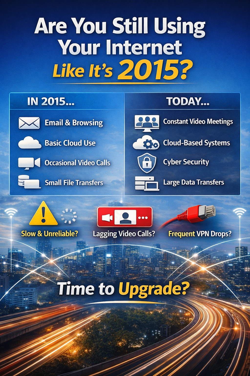 One Using Internet Are You Still Using Your Internet Like It’s 2015?